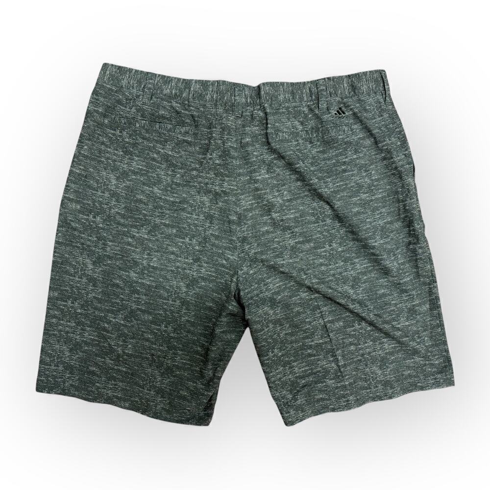 NWOT Adidas Golf Climacool Ultimate Airflow Shorts Dark Gray Size 42 - Picture 2 of 3